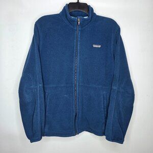 Patagonia Synchilla Retro Pile Zip-up Fleece Jacket Women's Size Large